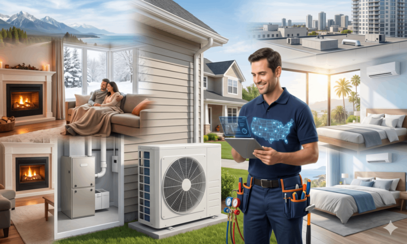 HVAC in Cedar Hill, TN